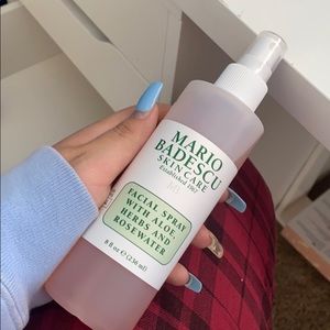Mario Badeacu Rosewater Facial Spary
